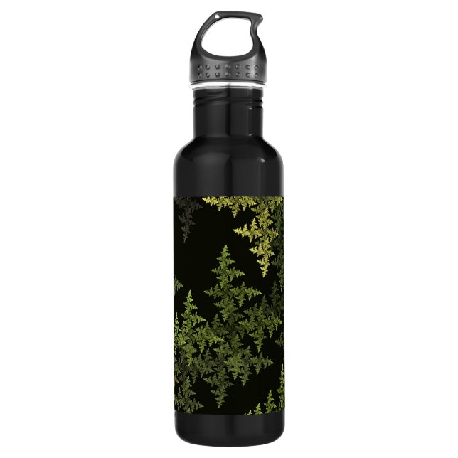 Fractal Camouflage 710 Ml Water Bottle (Front)