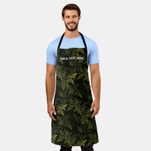 Fractal Camouflage Apron