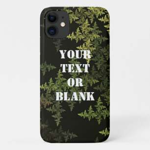 Fractal Camouflage iPhone 11 Case