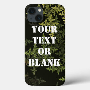 Fractal Camouflage iPhone 13 Case