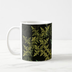 Fractal Camouflage Coffee Mug