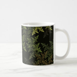 Fractal Camouflage Coffee Mug