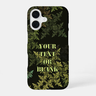 Fractal Camouflage iPhone 16 Case