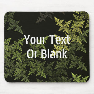 Fractal Camouflage Mouse Mat