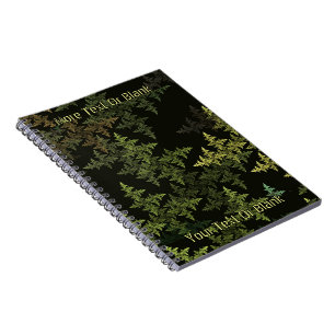 Fractal Camouflage Notebook