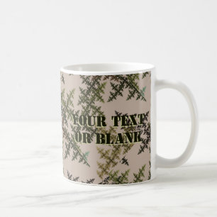 Fractal Camouflage - Summer Coffee Mug