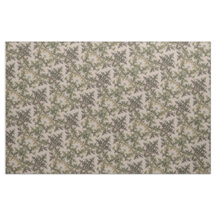 Fractal Camouflage - Summer Fabric
