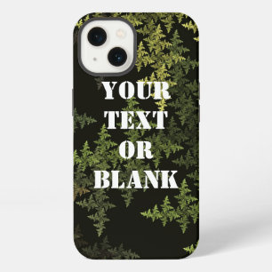 Fractal Camouflage - Summer iPhone 13 Case