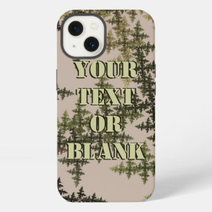 Fractal Camouflage - Summer iPhone 13 Case