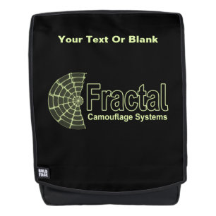 Fractal Camouflage Systems Logo Backpack