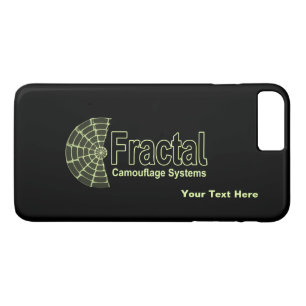 Fractal Camouflage Systems Logo iPhone 8 Plus/7 Plus Case