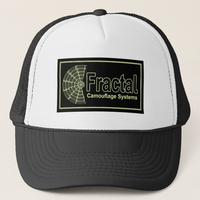 Fractal Camouflage Systems Logo Trucker Hat (Front)