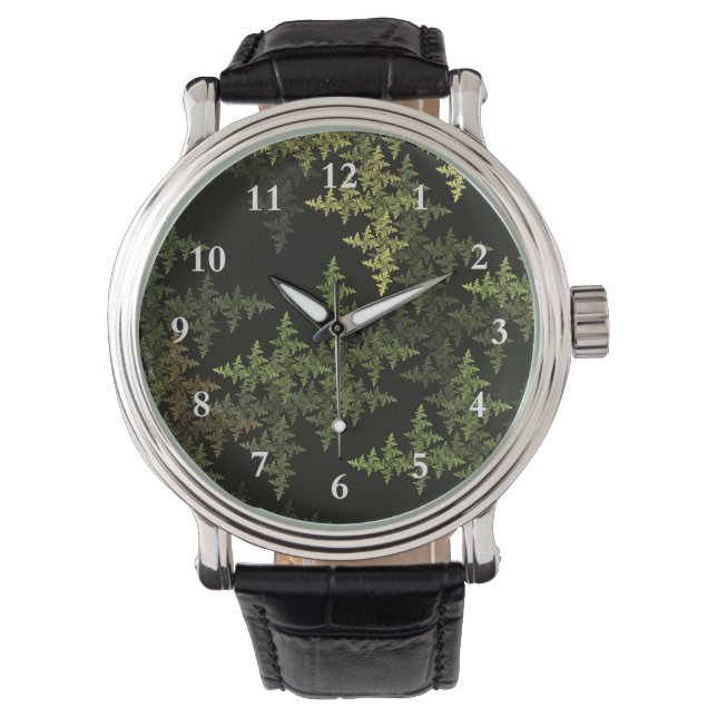 Fractal Camouflage Watch (Front)
