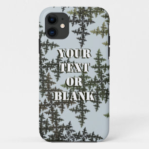 Fractal Camouflage - Winter iPhone 11 Case