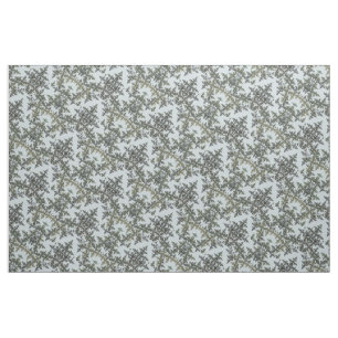 Fractal Camouflage - Winter Fabric