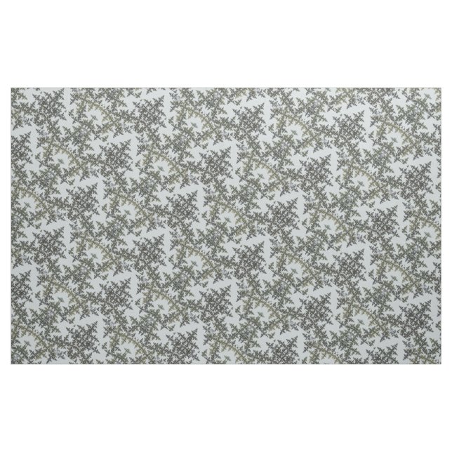 Fractal Camouflage - Winter Fabric (Yard)