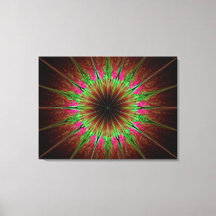 Fractal Canvas Print