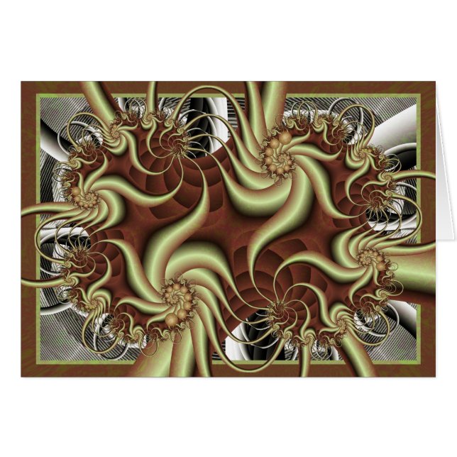 Fractal Card (Front Horizontal)