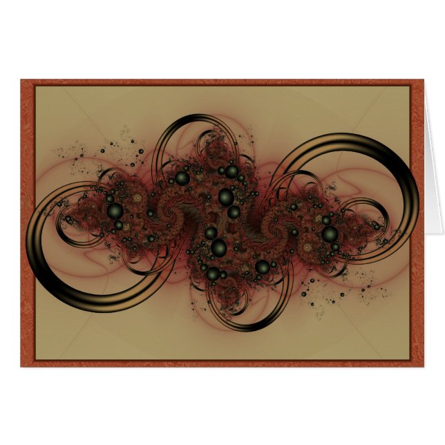 Fractal Card (Front Horizontal)