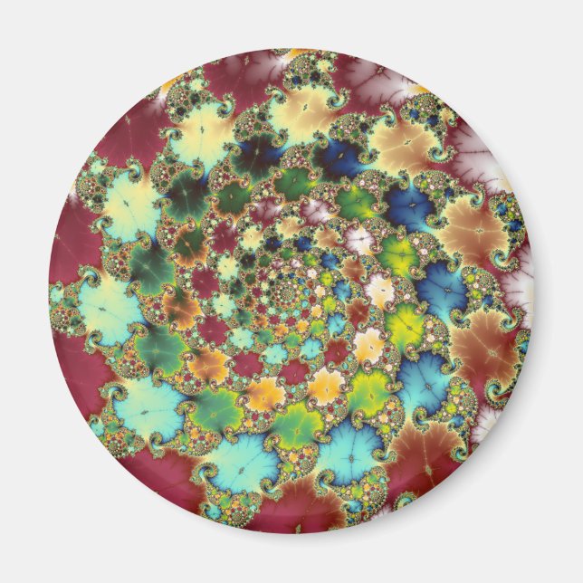 Fractal Cells - Fractal Magnet (Front)