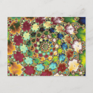 Fractal Cells - Fractal Postcard