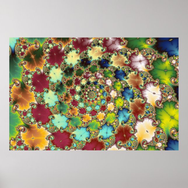 Fractal Cells - Fractal Poster (Front)