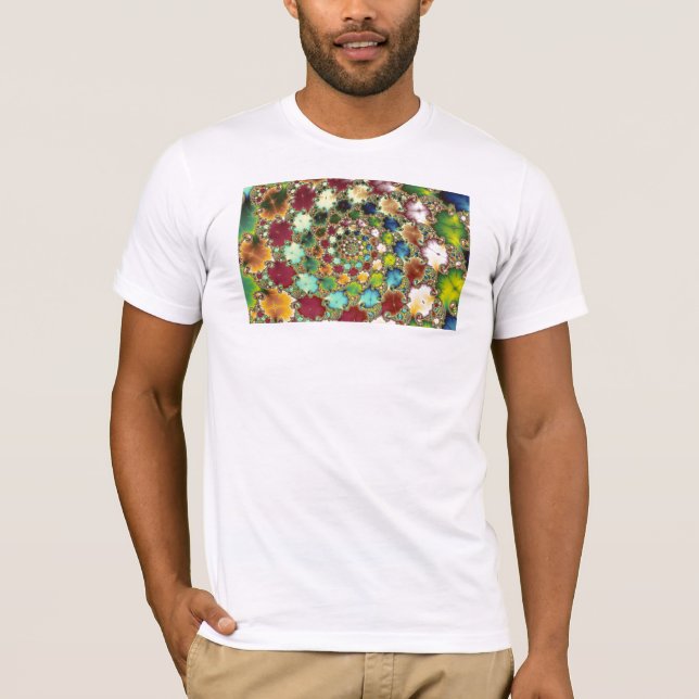 Fractal Cells - Fractal T-shirt (Front)