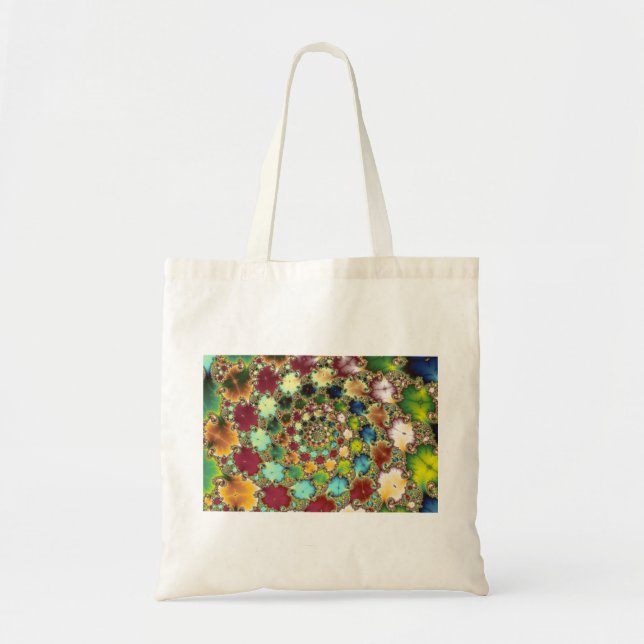 Fractal Cells - Fractal Tote Bag (Front)