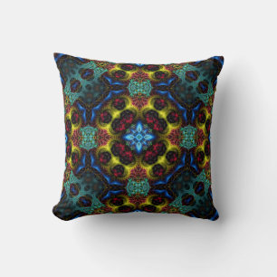 Fractal Celtica Jumbo Cushion / Lumbar Pillow