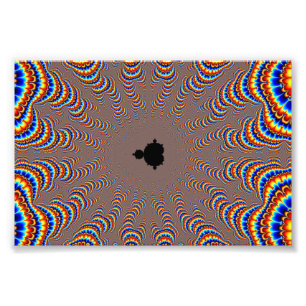 Fractal Central - Fractal Art Photo Print