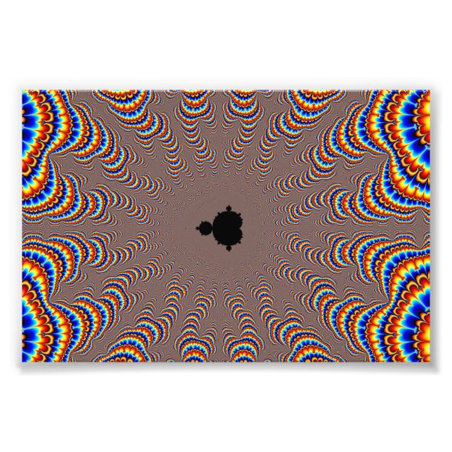 Fractal Central - Fractal Art Photo Print (Front)