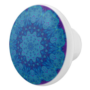 Fractal Ceramic Knob