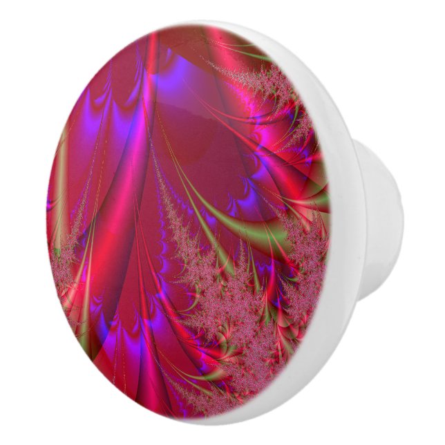 Fractal Ceramic Knob (Right)