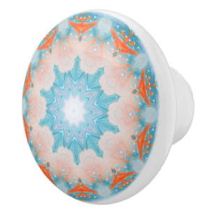 Fractal Ceramic Knob