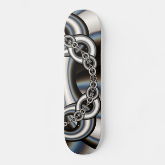 fractal chains skateboard