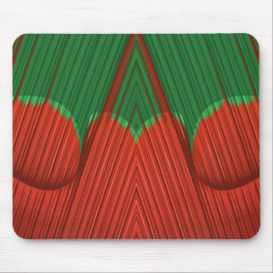  Fractal ~ Christmas ~ Mouse Mat
