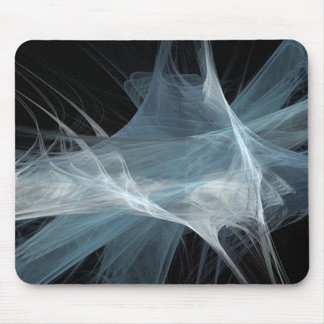Fractal Cobweb Mousepad (Front)