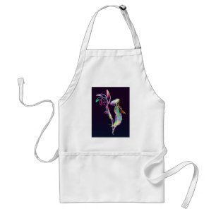 Fractal - Cockatoo Standard Apron