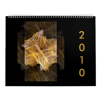 Fractal Collection Calendar 2010