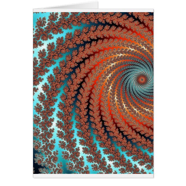 Fractal Colour Image (Front)