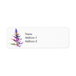 Fractal - Colourful Christmas Tree