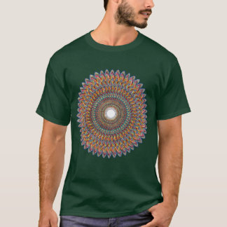 Fractal Cone To Dna Pulse T-Shirt