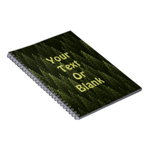 Fractal Conifer Forest Notebook