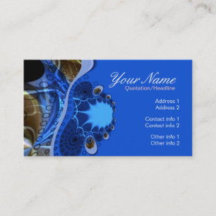 Fractal Corals Business Card