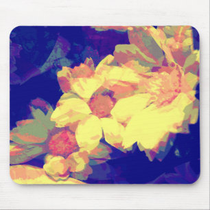 Fractal Daisy Mouse Mat