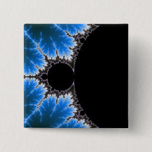 Fractal dark button
