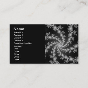 Fractal Design Business Card