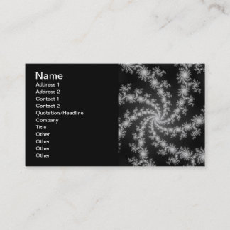 Fractal Design Business Card