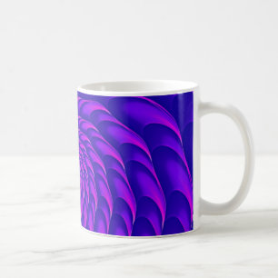 Fractal Design (Cricca Nut, UV) on Coffee Mug