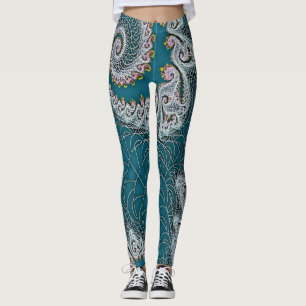 Fractal design leggins leggings